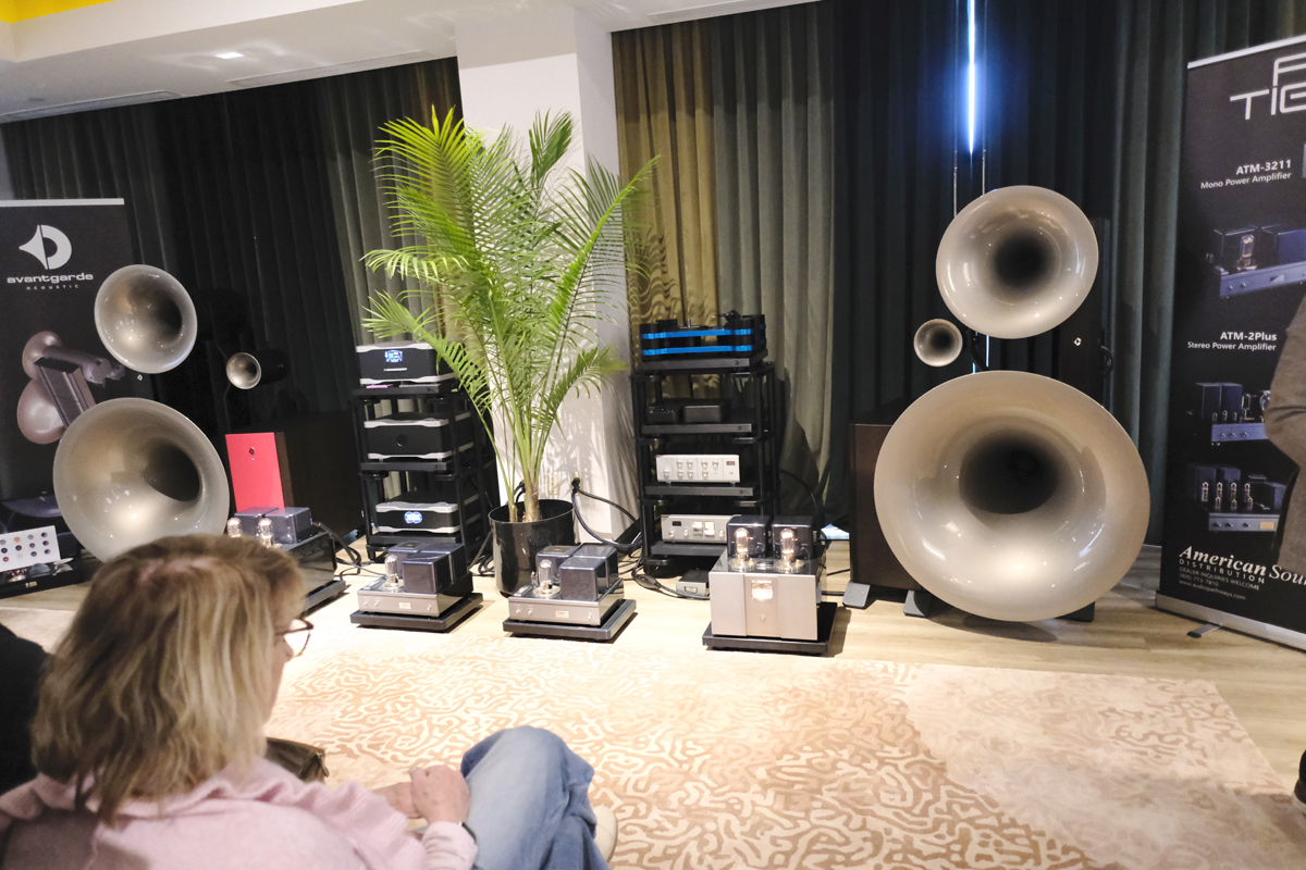 AXPONA 2026 - American Sound/Avantgarde/Air Tight/SME/Rethm/Wadax/Grimm Audio