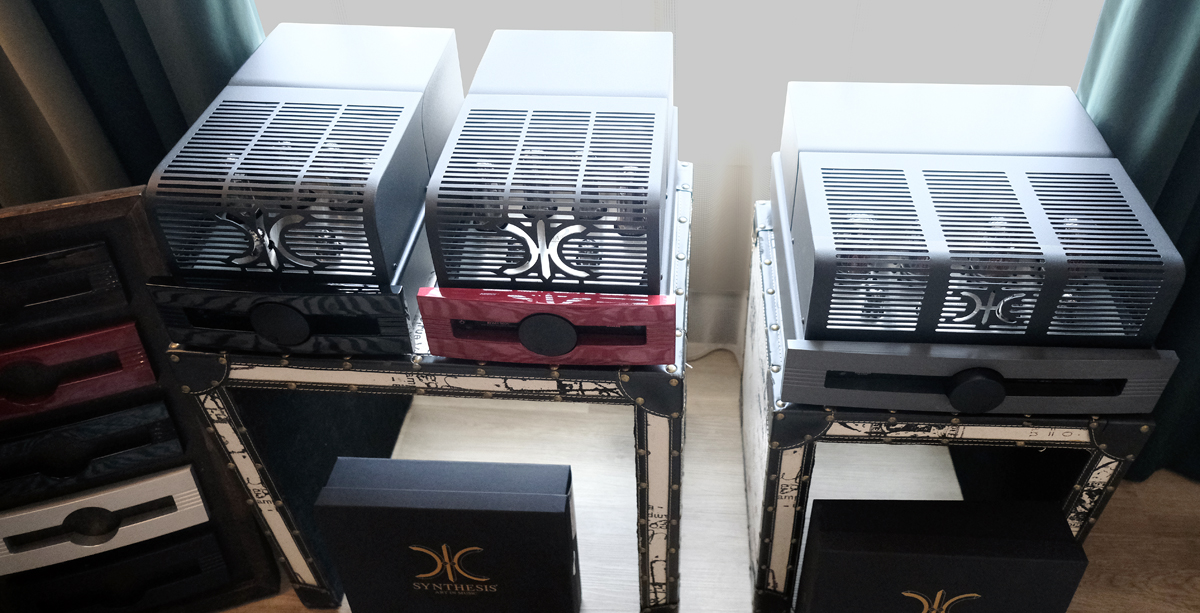 AXPONA 2026 - American Sound/Avantgarde/Air Tight/SME/Rethm/Wadax/Grimm Audio/Synthesis