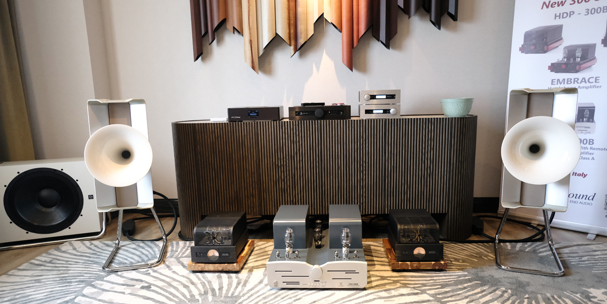 AXPONA 2026 - American Sound/Avantgarde/Air Tight/SME/Rethm/Wadax/Grimm Audio/Synthesis