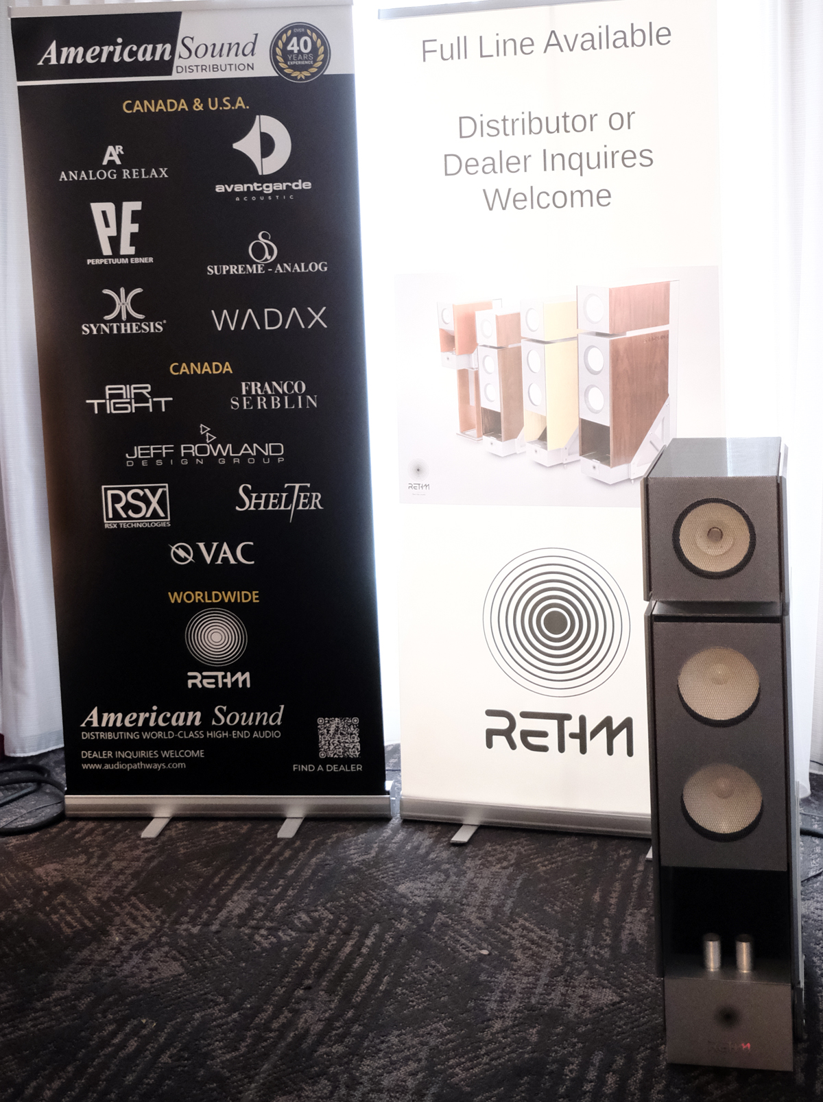 AXPONA 2026 - American Sound/Avantgarde/Air Tight/SME/Rethm/Wadax/Grimm Audio