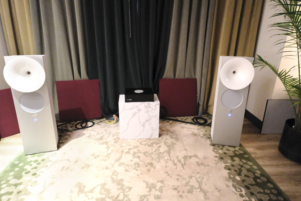 AXPONA 2026 - American Sound/Avantgarde/Air Tight/SME/Rethm/Wadax/Grimm Audio