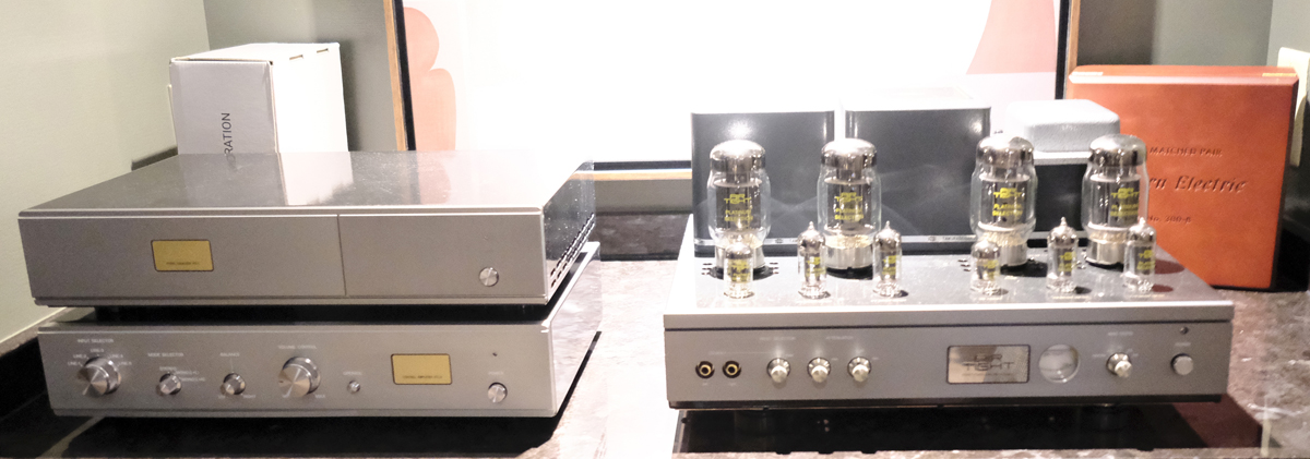 AXPONA 2026 - American Sound/Avantgarde/Air Tight/SME/Rethm/Wadax/Grimm Audio