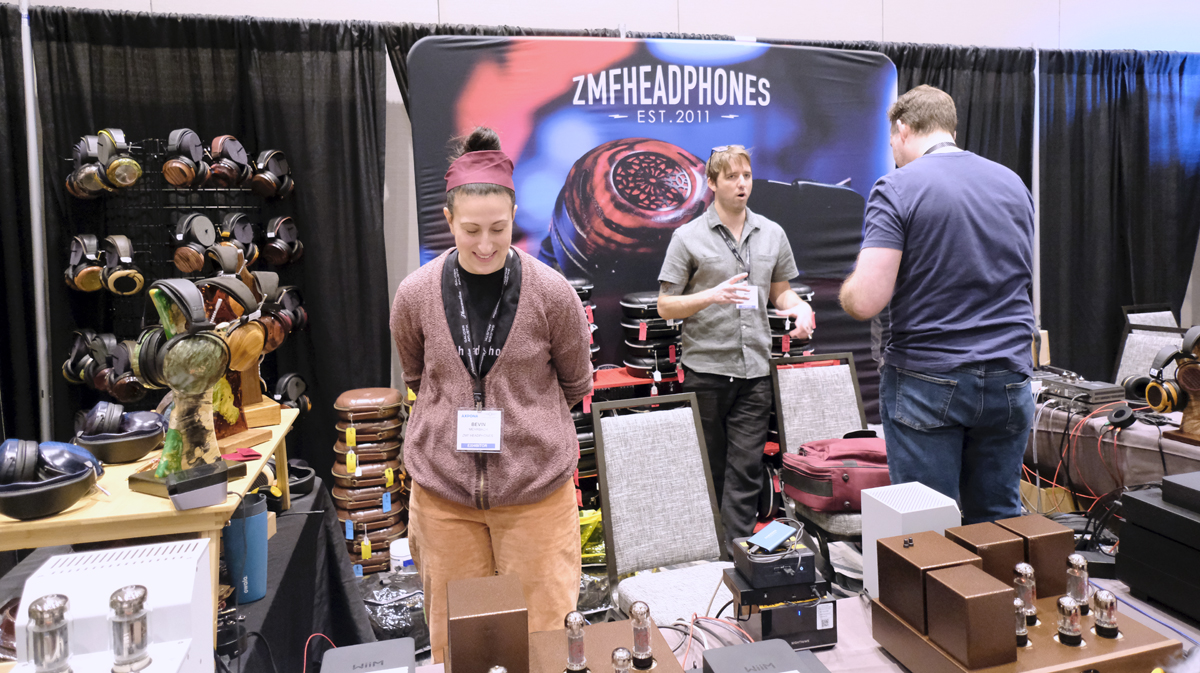 AXPONA 2026 - ZMF HEADPHONES