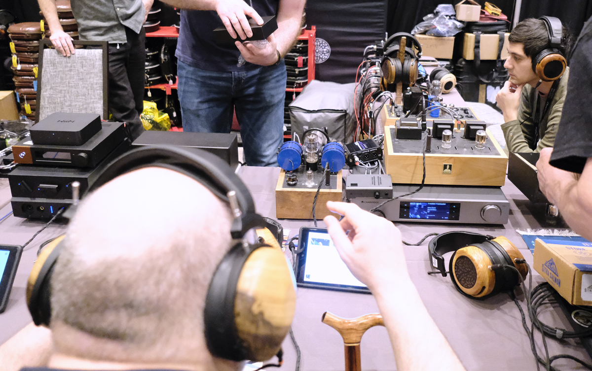 AXPONA 2026 - ZMF HEADPHONES