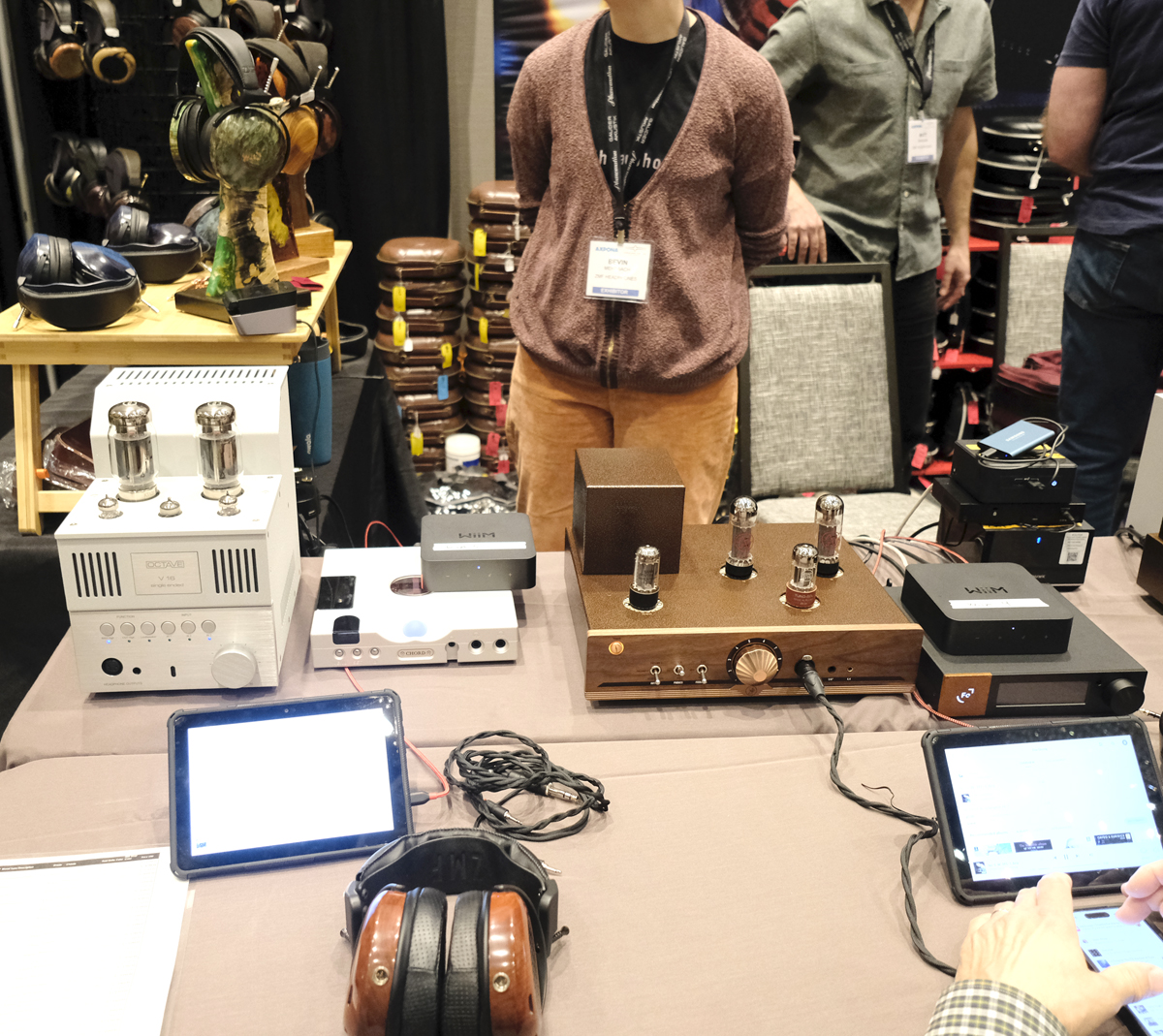 AXPONA 2026 - ZMF HEADPHONES