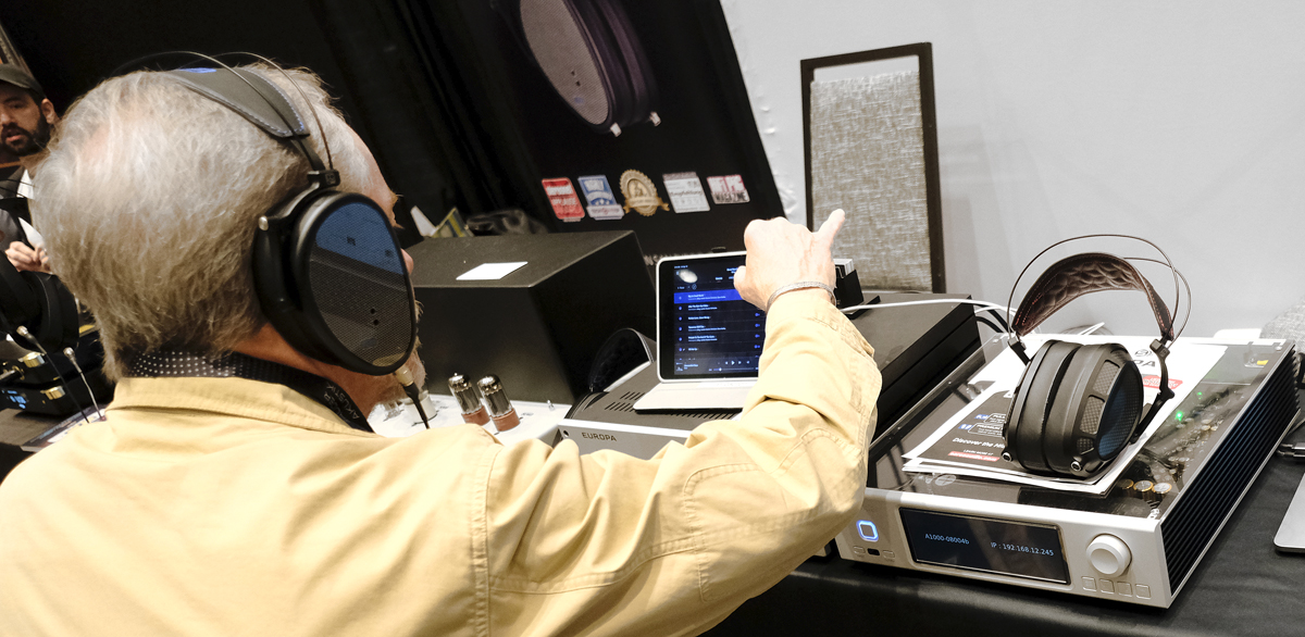 AXPONA 2026 - Dan Clark Audio