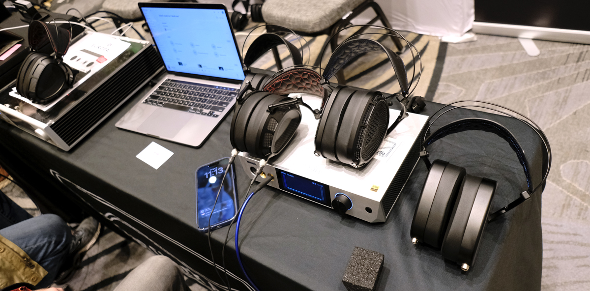 AXPONA 2026 - Dan Clark Audio