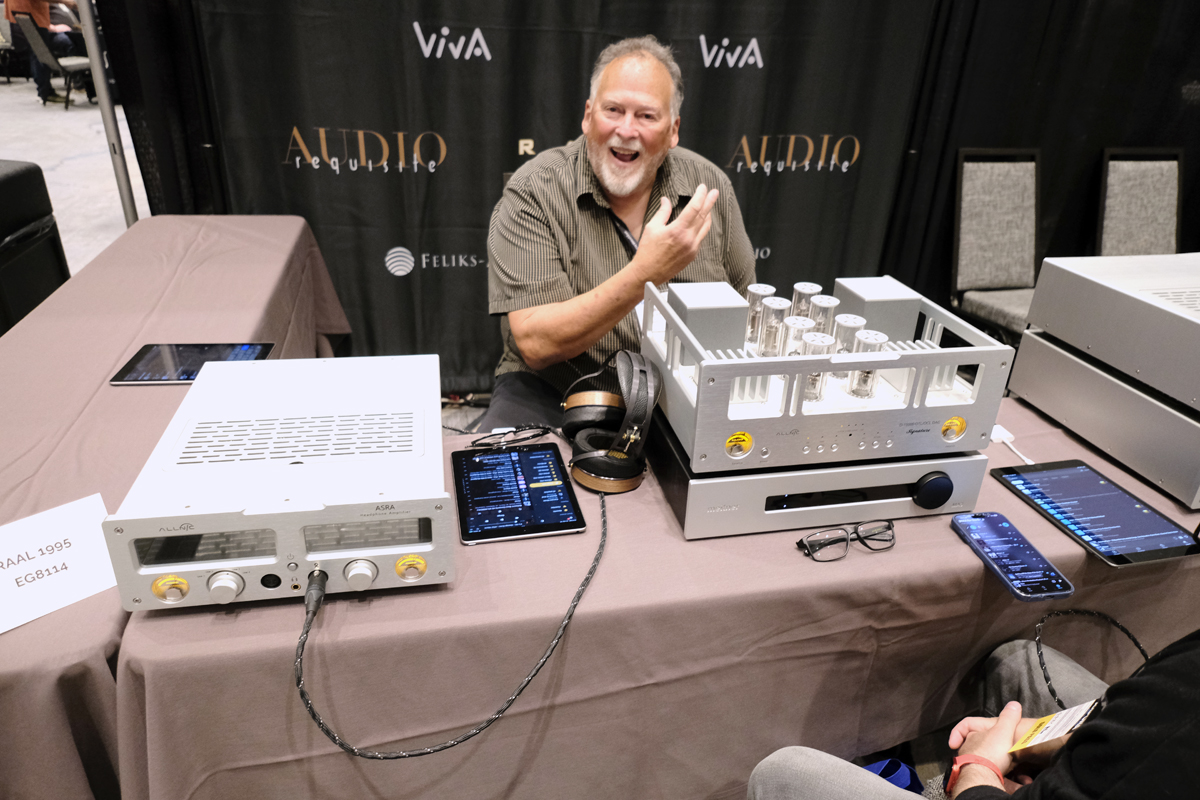 AXPONA 2026 - REQUISITE AUDIO/RAAL 1995/ALLNIC AUDIO