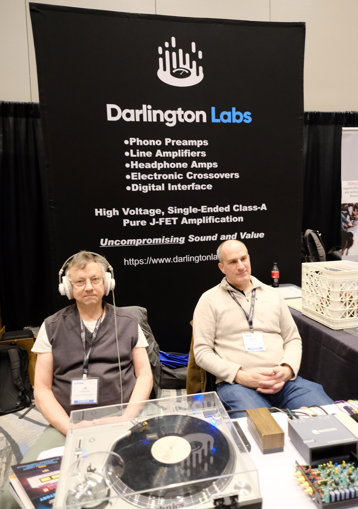 AXPONA 2026 - Darlington Labs