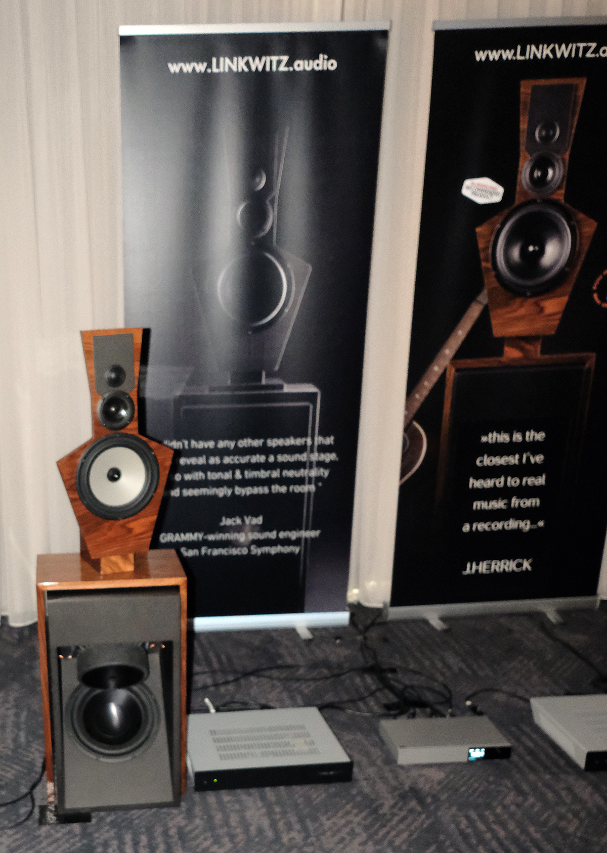 AXPONA 2026 - Linkwitz.audio