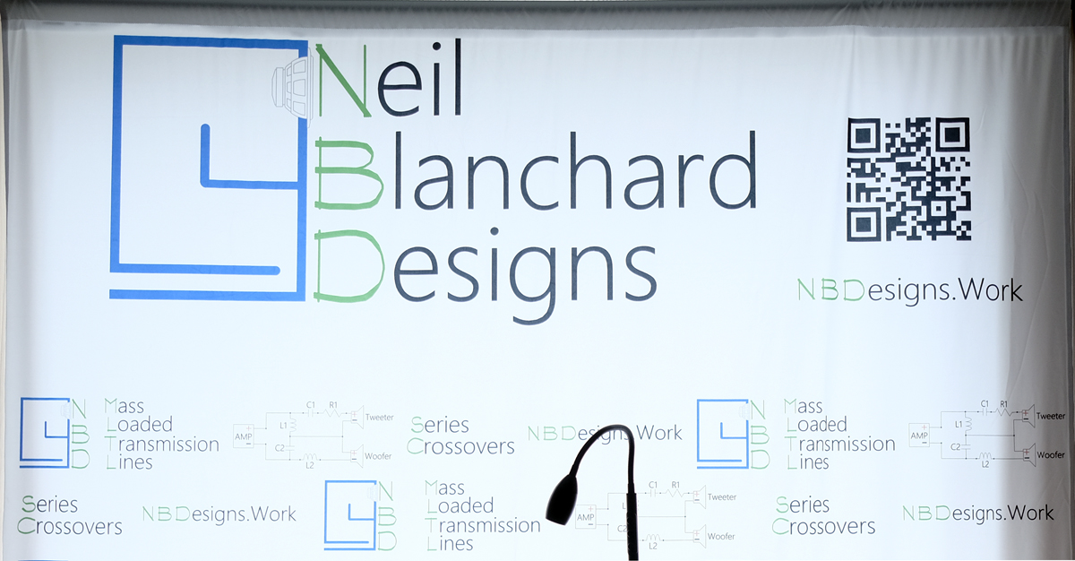 AXPONA 2026 - Neil Blanchard Designs/Geshelli