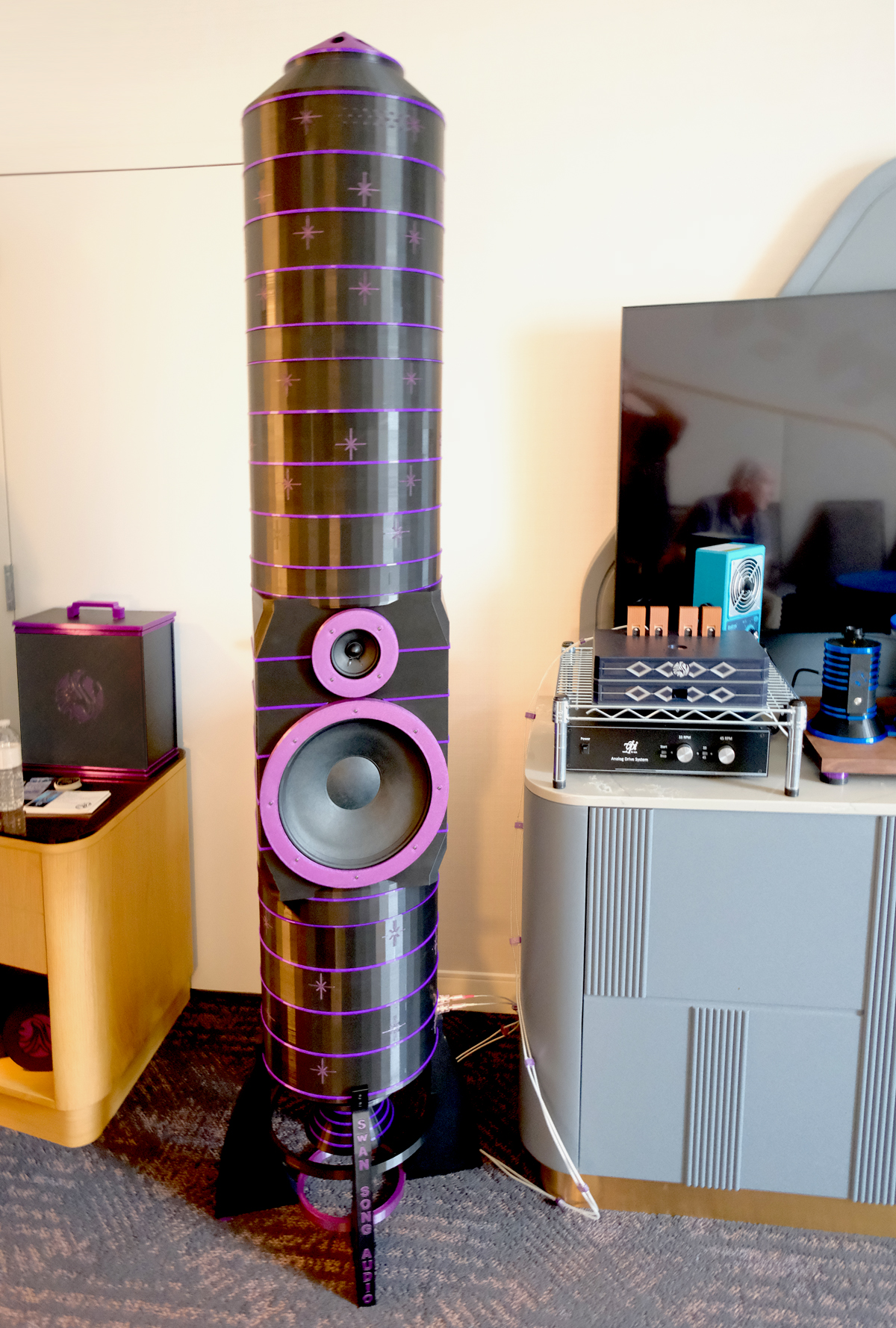 AXPONA 2026 - Swan Song Audio