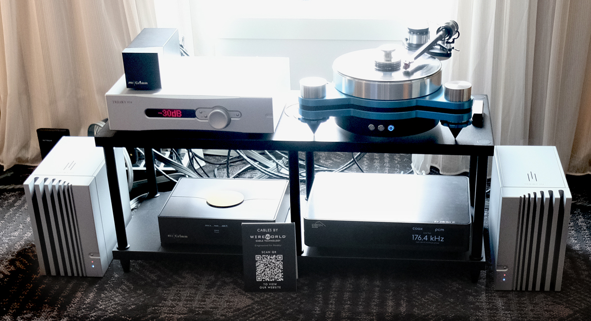 AXPONA 2026 - 2WA Group/Grimm Audio/Aequo Audio/Trilogy Audio/VPI