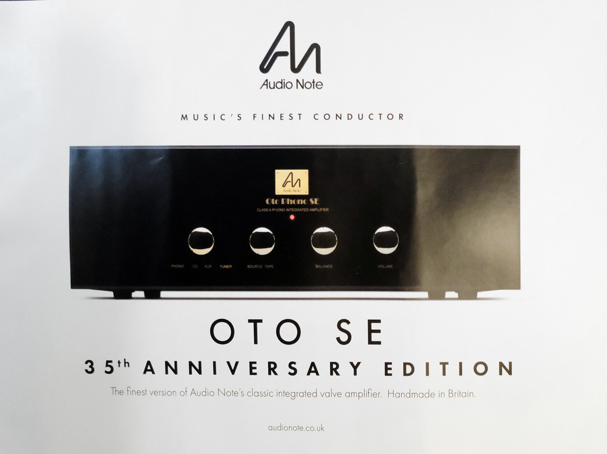 AXPONA 2026 - Audio Note