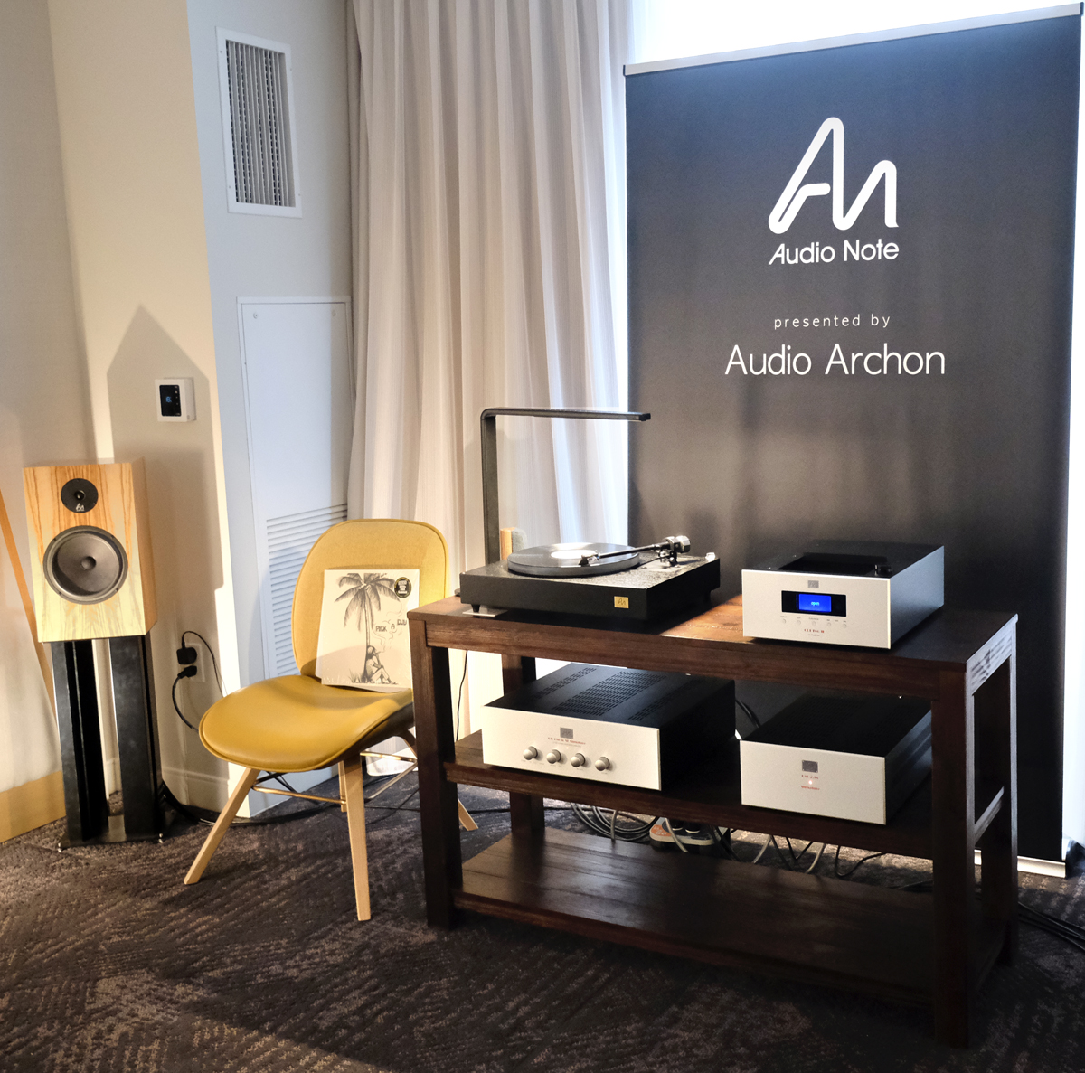 AXPONA 2026 - Audio Note