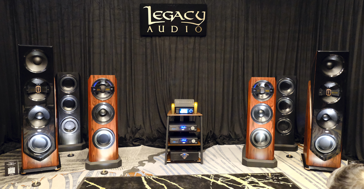 AXPONA 2026 - Legacy Audio