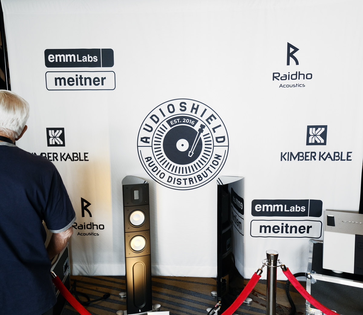 AXPONA 2026 - Audioshield Audio Distribution/Raidho Acoustics/EmmLabs-Meitner/Kimber Kable
