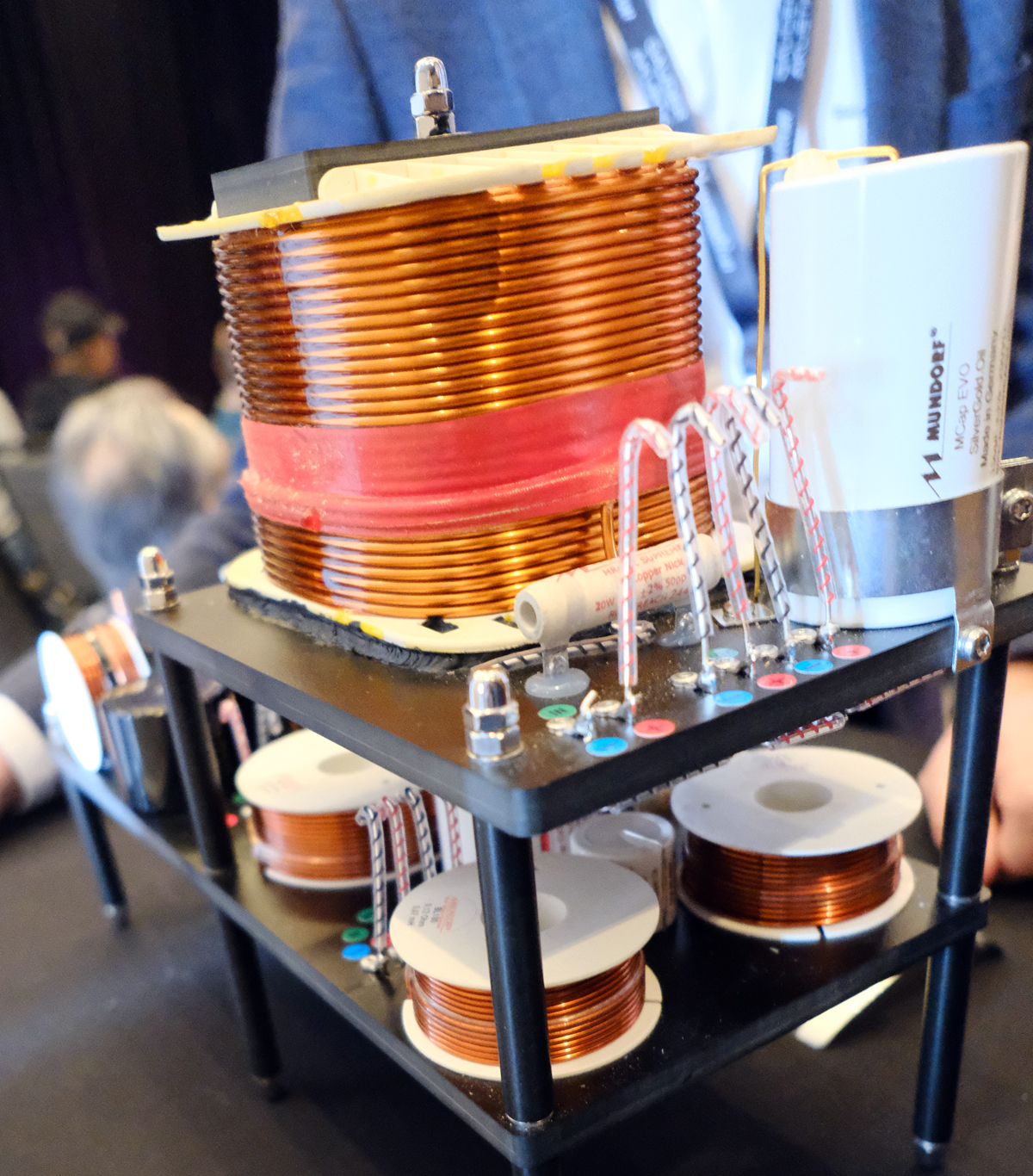 AXPONA 2026 - Audioshield Audio Distribution/Raidho Acoustics/EmmLabs-Meitner/Kimber Kable