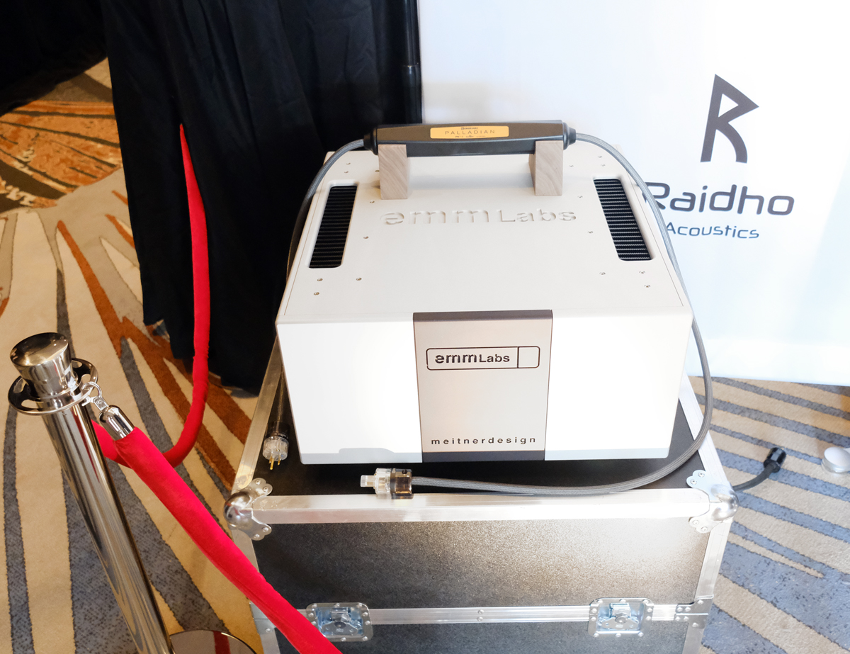 AXPONA 2026 - Audioshield Audio Distribution/Raidho Acoustics/EmmLabs-Meitner/Kimber Kable