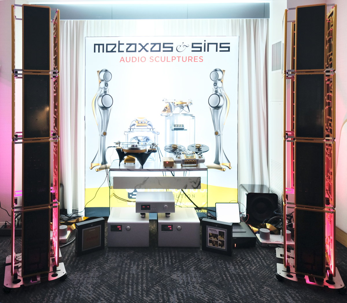 AXPONA 2026 - Metaxas & Sins