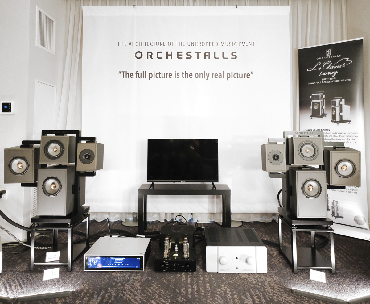 AXPONA 2026 - ORCHESTALLS