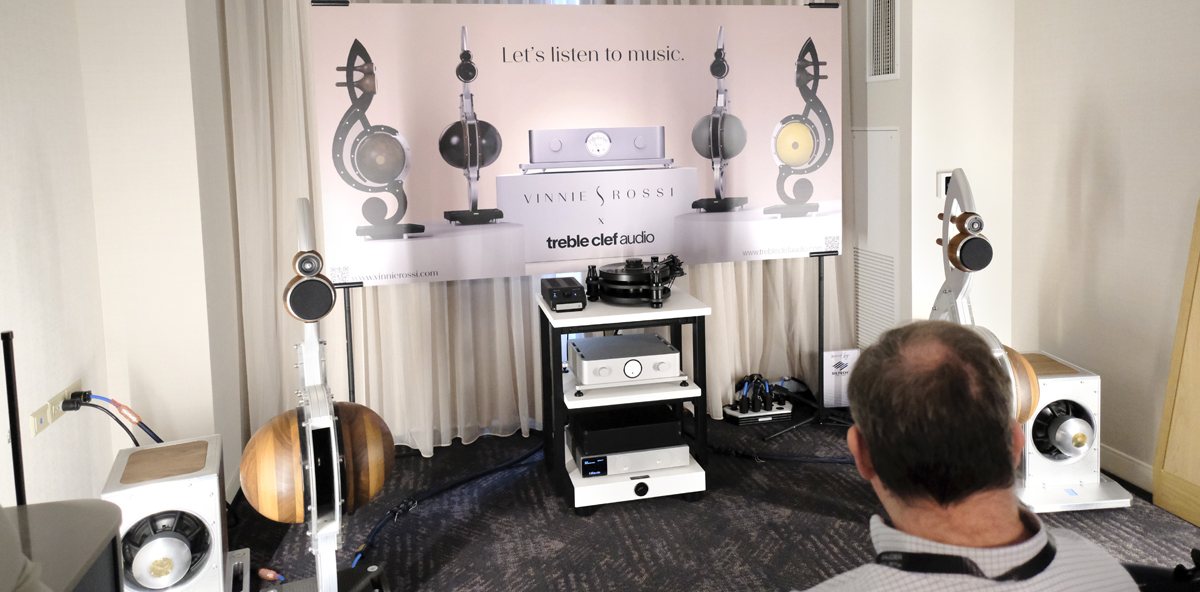 AXPONA 2026 - treble clef audio/VinnieRossi