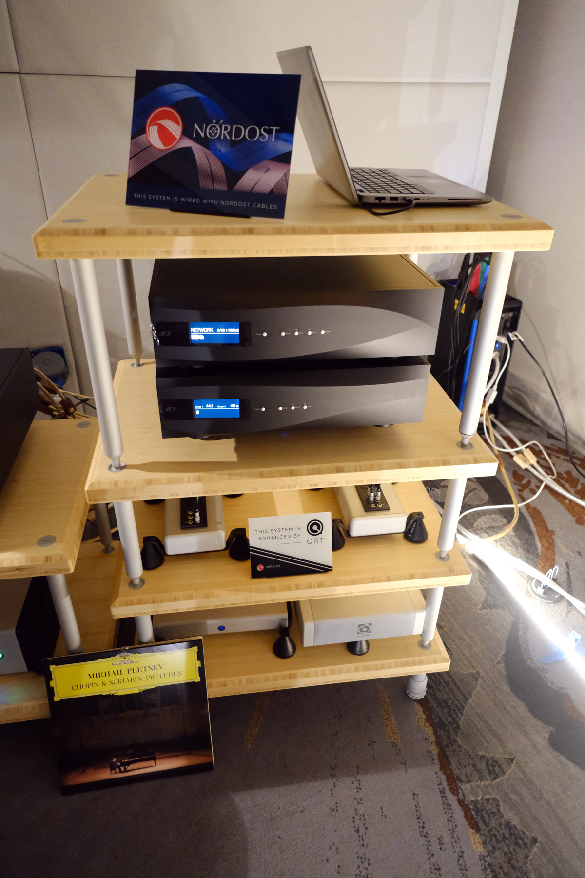 AXPONA 2026 - dCS/VTL/VPI/Stenheim/Nordost