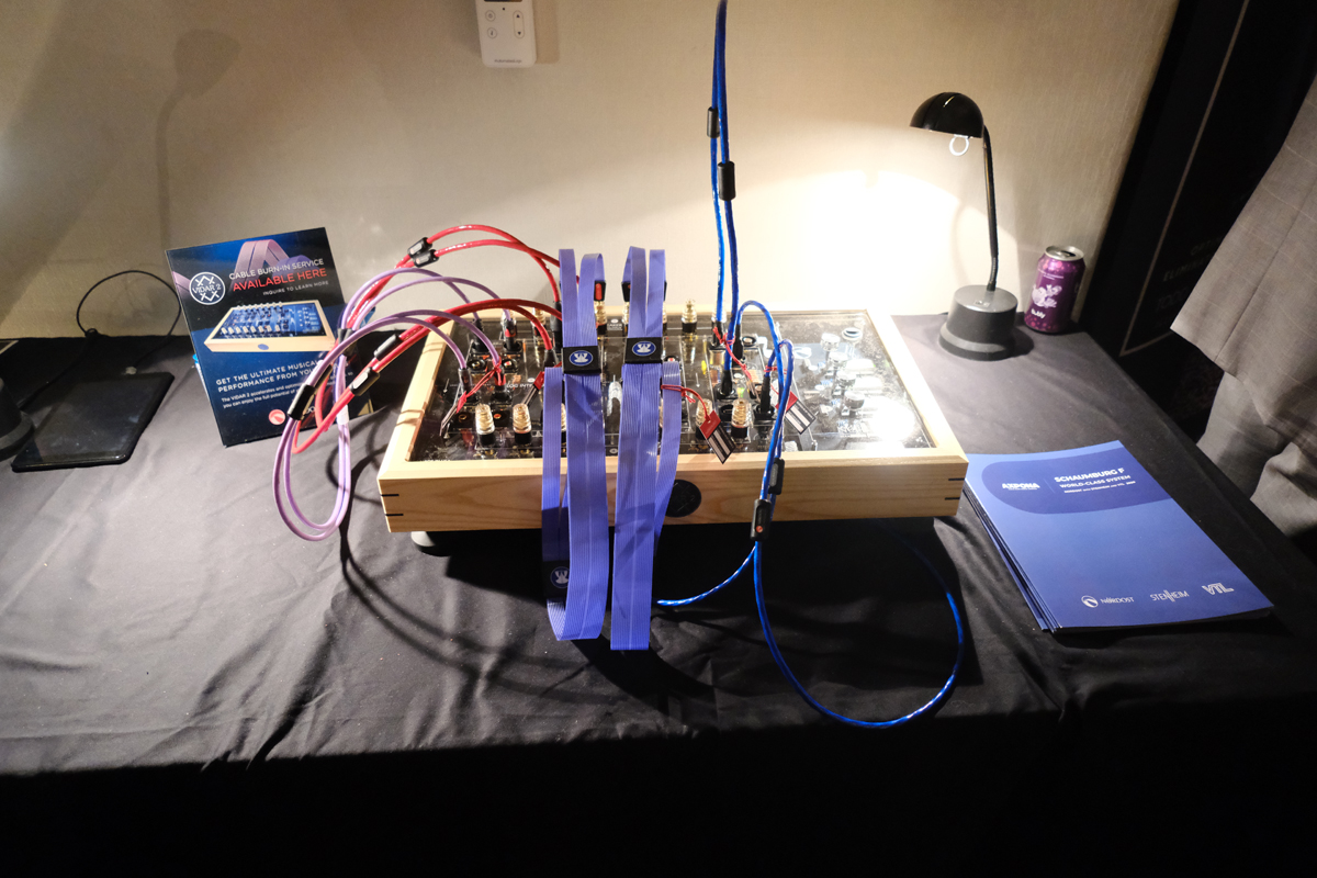 AXPONA 2026 - dCS/VTL/VPI/Stenheim/Nordost