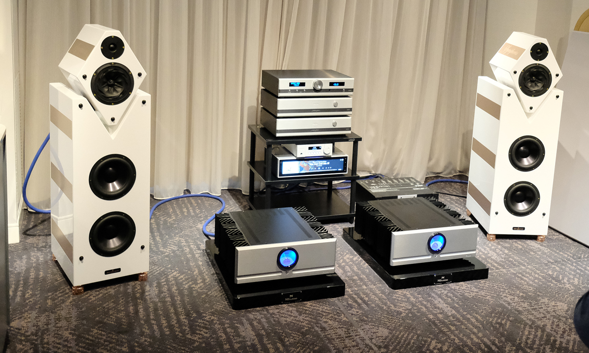 AXPONA 2026 - Pass Labs/Gershman Acoustics