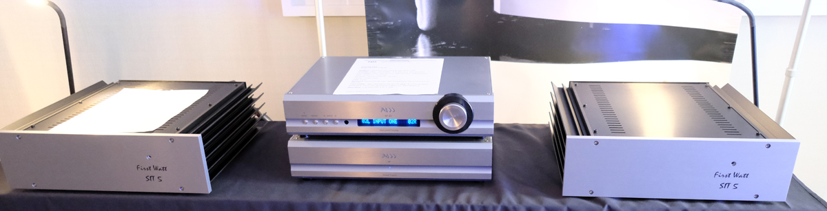AXPONA 2026 - Pass Labs/Gershman Acoustics