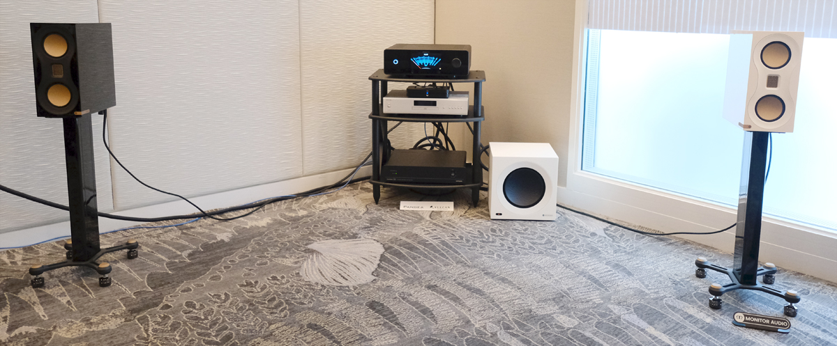 AXPONA 2026 - Saturday Audio Exchange/Monitor Audio/Michi/ Rotel