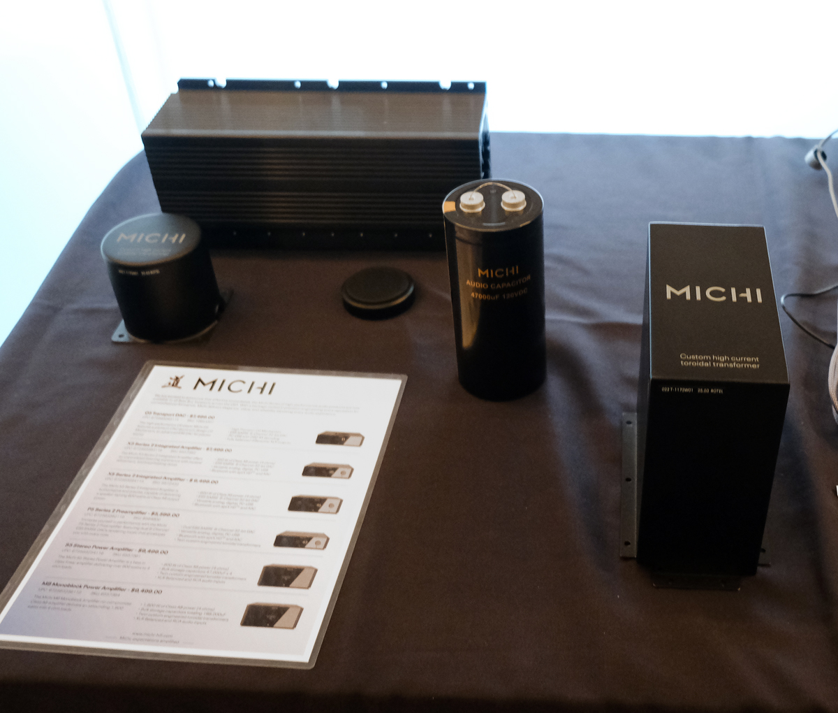 AXPONA 2026 - Saturday Audio Exchange/Monitor Audio/Michi/ Rotel