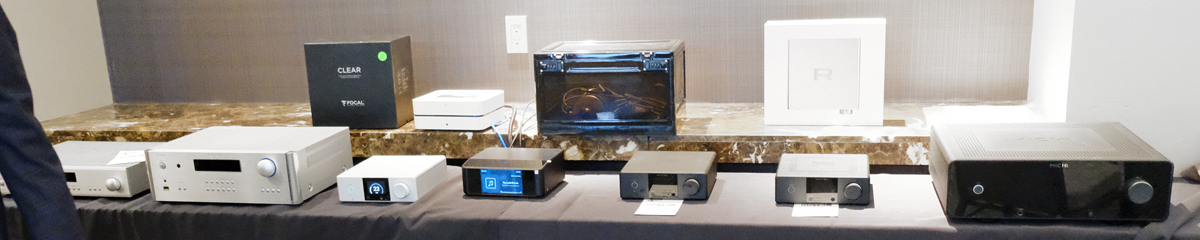 AXPONA 2026 - Saturday Audio Exchange/Monitor Audio/Michi/ Rotel