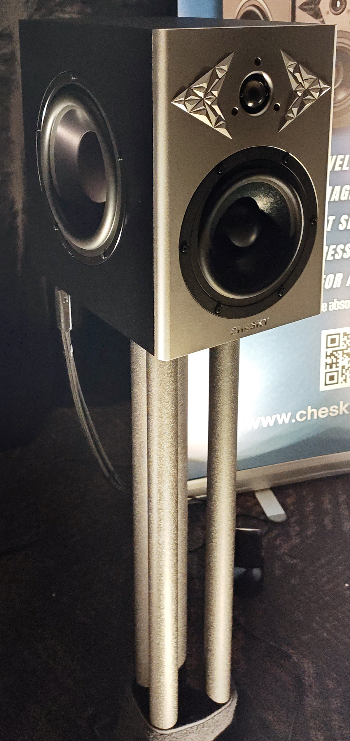 AXPONA 2026 - Chesky Audio/Schiit Audio