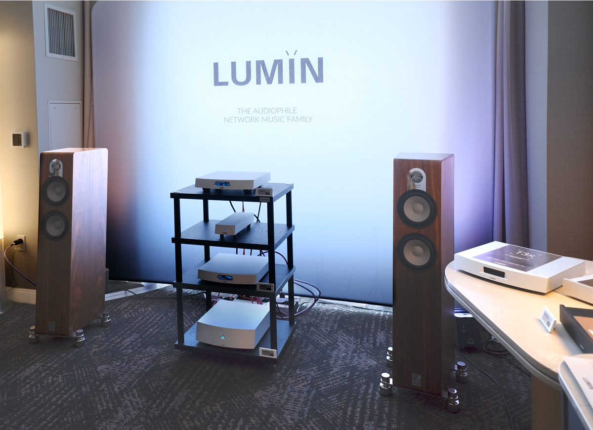 AXPONA 2026 - LUMIN
