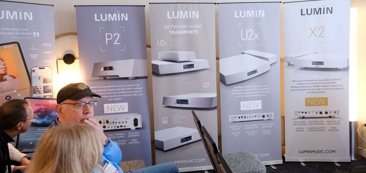 AXPONA 2026 - LUMIN