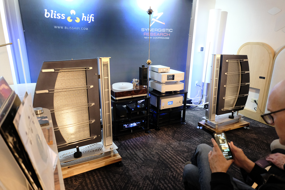 Bliss HiFi/Clarisys Audio/Orpheus Lab/Pure Fidelity/Tri-Planar/Grimm Audio/Synergistic Research