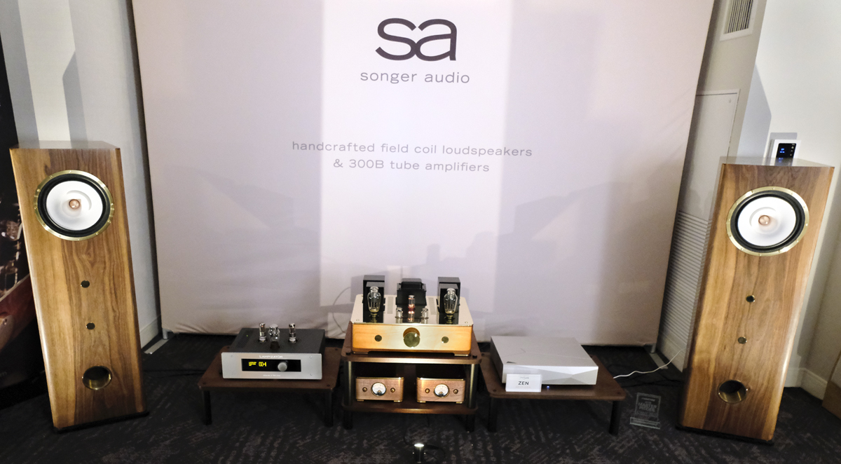 AXPONA 2026 - Songer Audio/Black Cat/LampizatOr/innuos