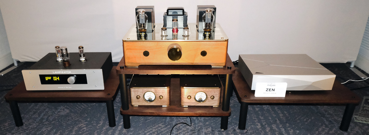 AXPONA 2026 - Songer Audio/Black Cat/LampizatOr/innuos
