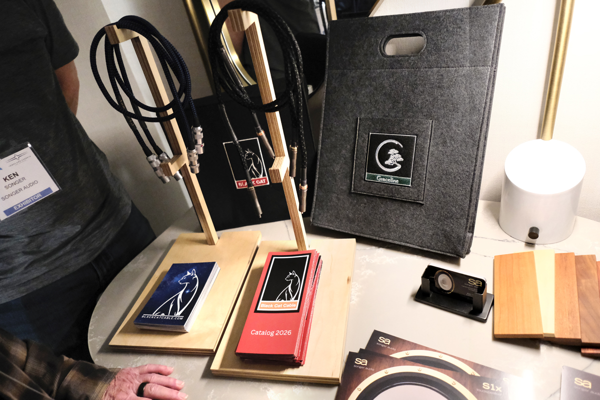 AXPONA 2026 - Songer Audio/Black Cat/LampizatOr/innuos