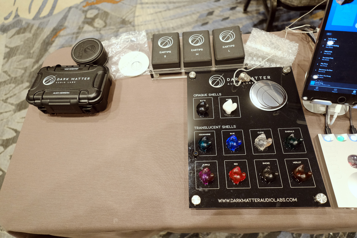 AXPONA 2026 - Dark Matter Audio Labs