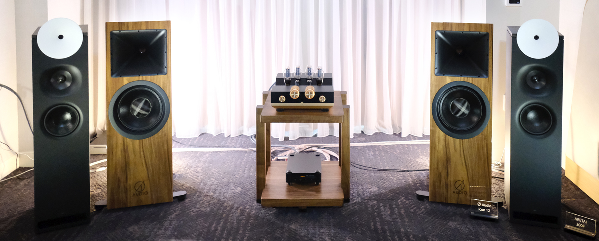 AXPONA 2026 - Woo Audio/Areti/Ø Audio