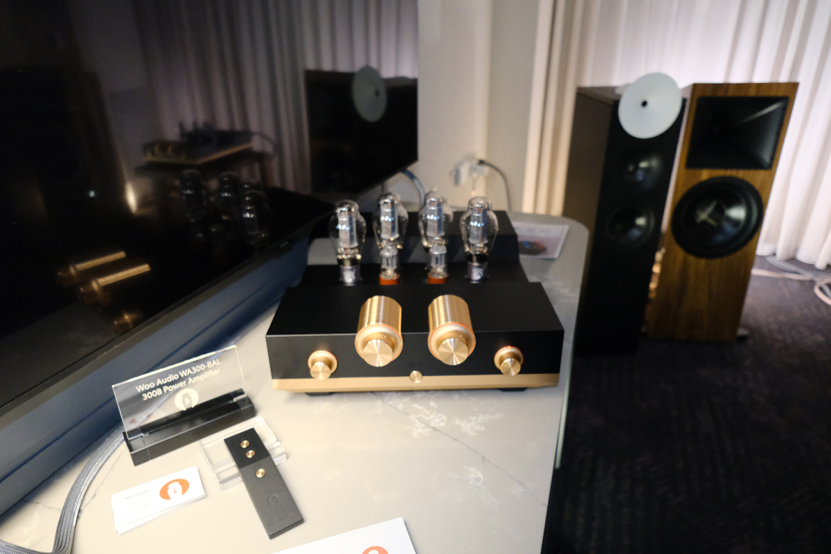 AXPONA 2026 - Woo Audio/Areti/Ø Audio