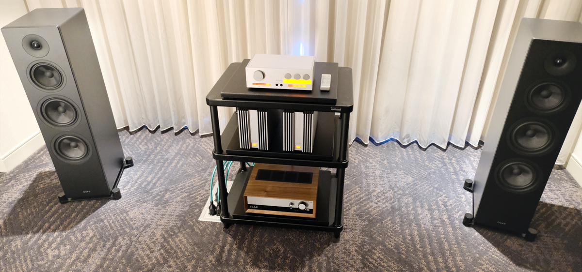 AXPONA 2026 - QUAD