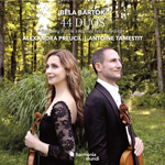 Bartók: 44 Duos & Original field recordings