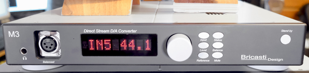 Bricasti M3 Digital to Analog Converter