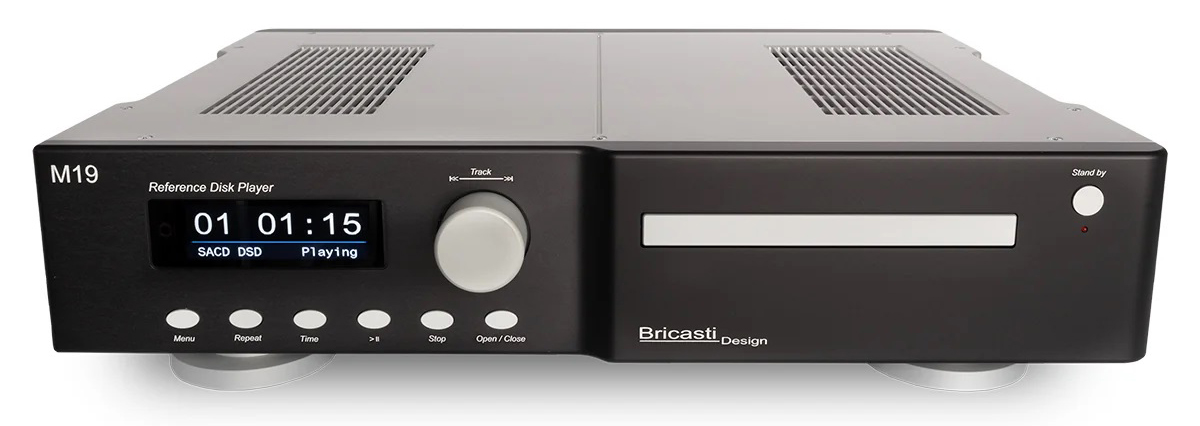 Bricasti M19 Reference SACD/CD Transport