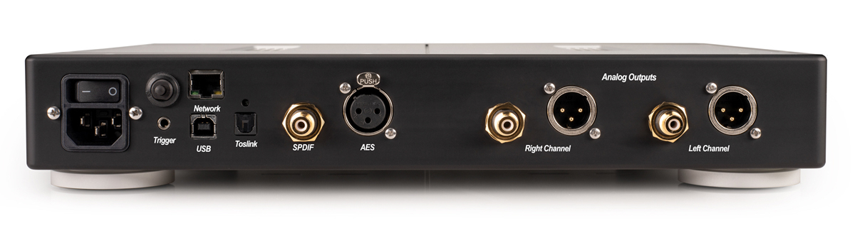 Bricasti M3 Digital to Analog Converter back
